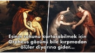 Eurydike'ye Olan Aşkı Yüzünden Tanrılara Meydan Okuyup Ölüme Bile Kafa Tutan Bahtsız Aşık Orpheus