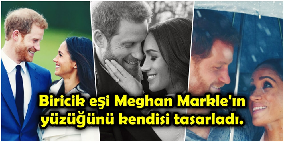 Meghan Markle Çok Şanslı! Prens Harry'nin Yaşayan Son Romantik Erkek Olduğunun 15 Kıskandıran Kanıtı