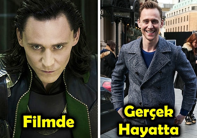 6. Tom Hiddleston