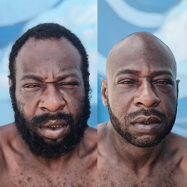 12. Ведь не всегда бездомный - это плохой парень