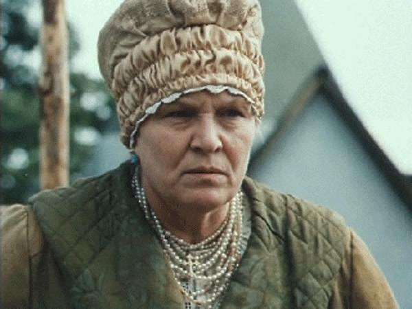 11. Из какого фильма этот кадр с Риммой Марковой?