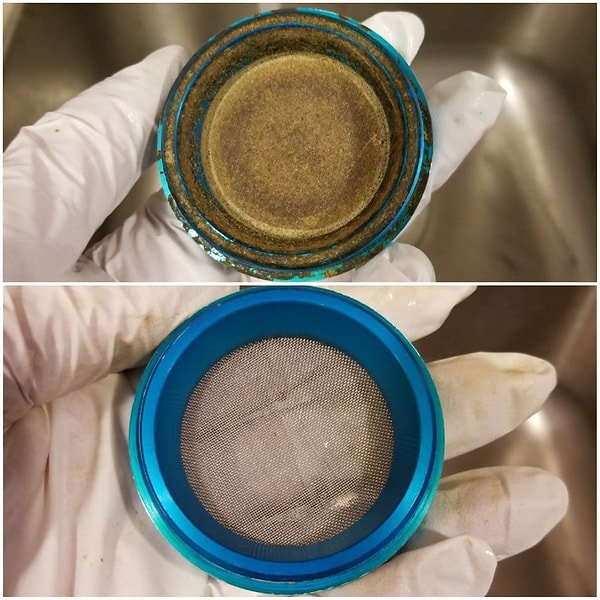 2. Отмыли спустя 8 лет использования