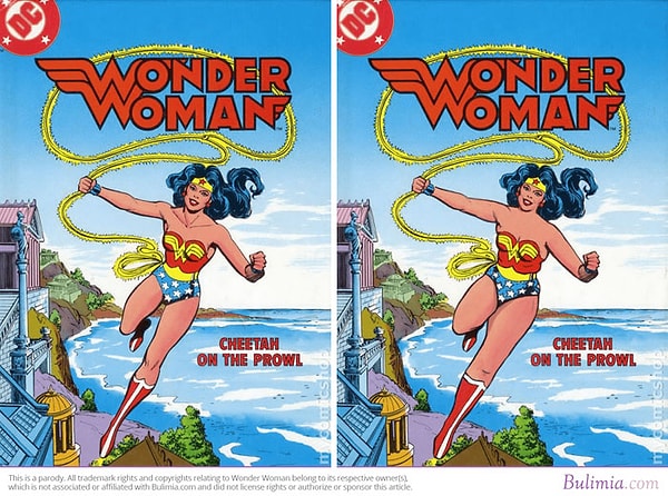 1. Чудо-женщина