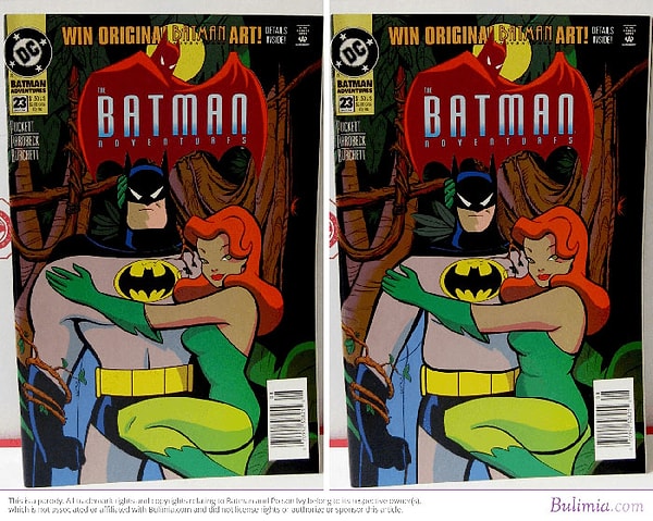 6. Бэтмен и Ядовитый Плющ