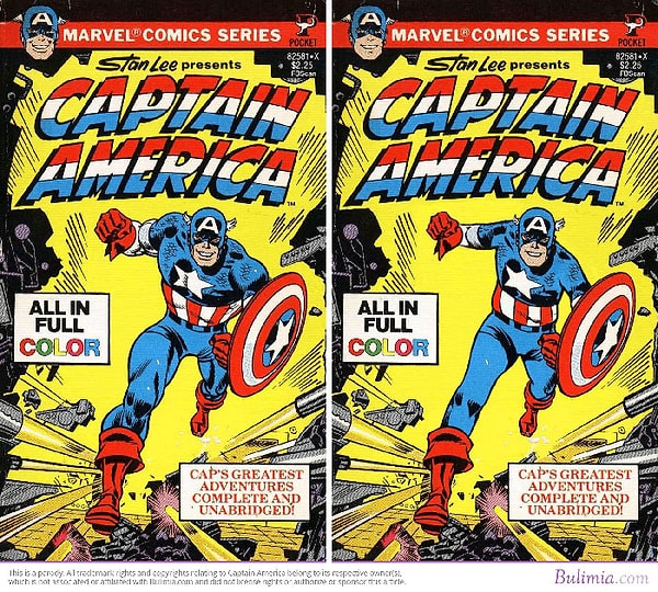 9. Капитан Америка