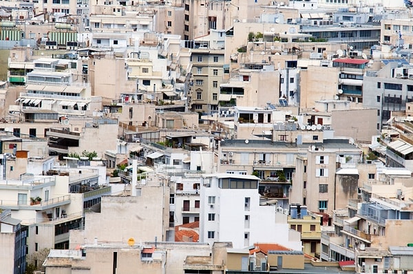 5. Откуда спальный район?