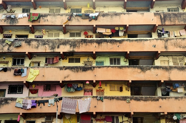 11. Откуда спальный район?