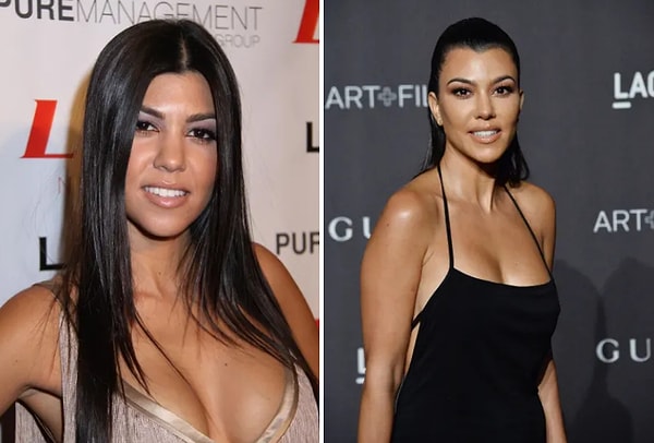 2. Кортни Кардашян