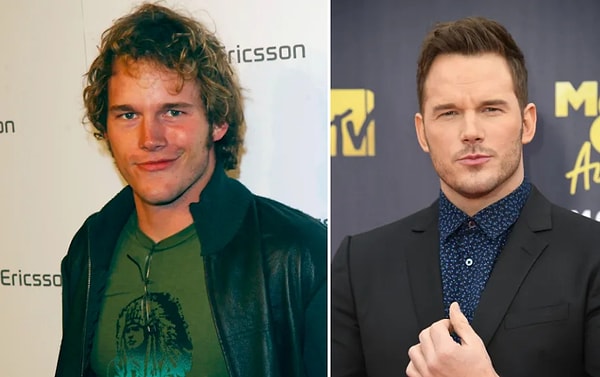 3. Крис Пратт