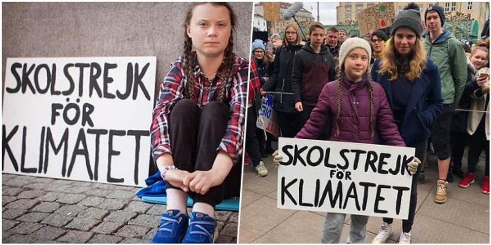 16 Yaşında Nobel Adayı Olan İsveçli Aktivist: Greta Thunberg