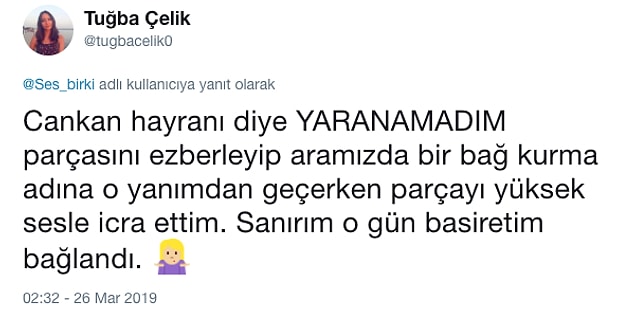 2. Yine de yaranamamış...