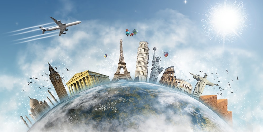 Тест: Назвать страны по их месторасположению под силу лишь географам и путешественникам