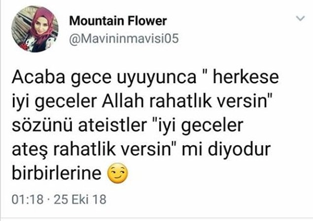 10. Ateistler buyurun buna da cevap verin madem...