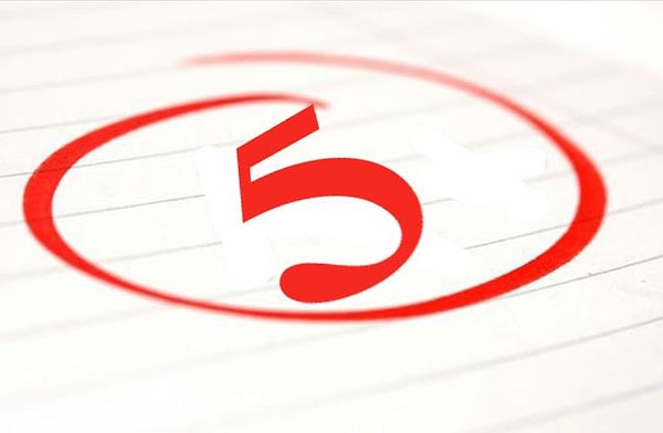 Отличный результат! У вас твердая "пятерка"! Поздравляем!