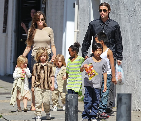 «Я вдруг захотела сама стать мамой. Это одна из тех вещей, которые нельзя объяснить», — прокомментировала тогда свое решение Анджелина.