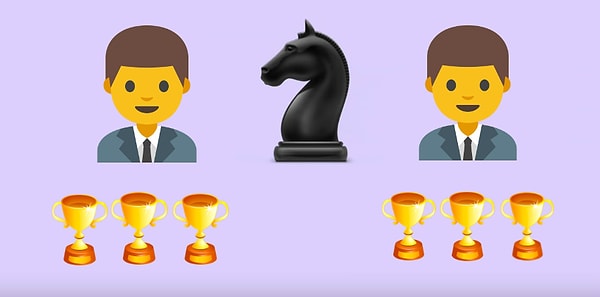 4. Двое мужчин играют в шахматы. Они сыграли 5 партий. При этом каждый выиграл по 3 партии. Как так получилось?