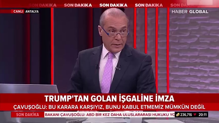Konuşmakta Zorlanan Deneyimli Spiker Erhan Ertürk, Gece Bültenine Sarhoş mu Çıktı?