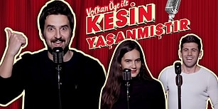 Volkan Öge ile Kesin Yaşanmıştır: Sakız Adası'ndan Erbil'e, Popomda Yunus Var, Dayıyla Flört