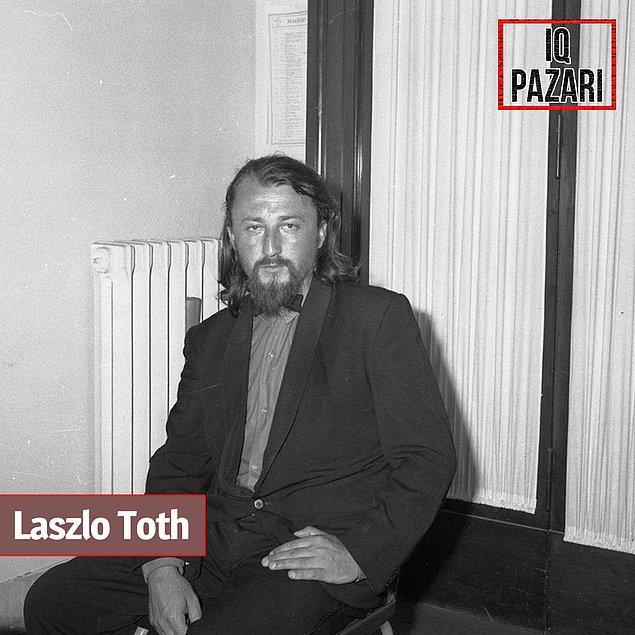 2. Laszlo Toth