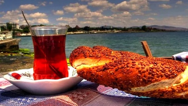 Simit-Çay!