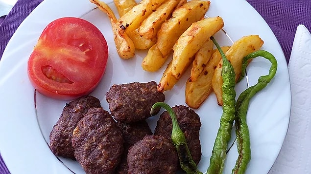 Köfte-Patates!