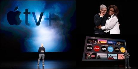 Netflix'e Güçlü Bir Rakip Geliyor! Apple Dün Akşam Yeni Platformu Apple TV+'ı Tanıttı