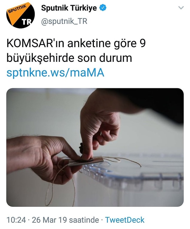 Yerel seçimler öncesi daha önce ismi hiç duyulmamış bir araştırma şirketinin anketleri paylaşıldı.