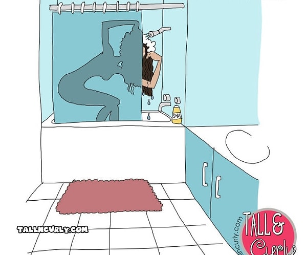 9. Как и принятие душа в отелях или в гостях