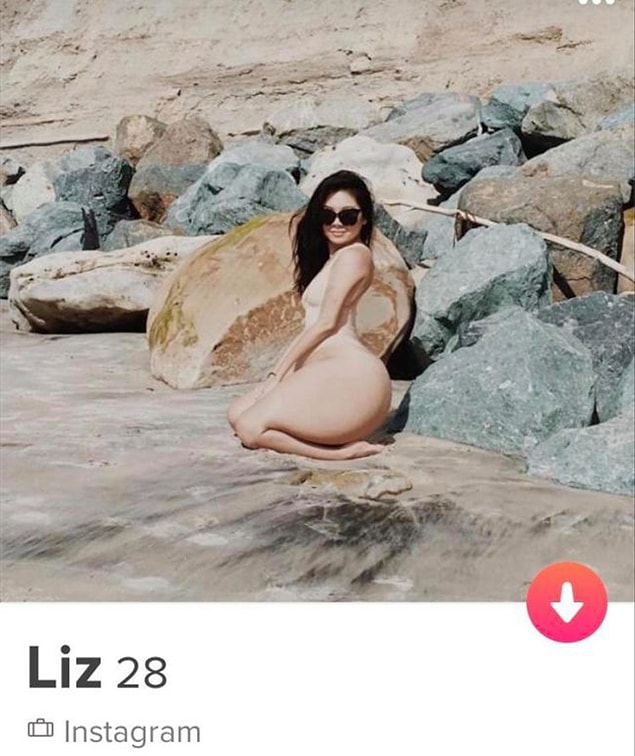 4. Liz, her ne kadar vücudunun gerçek olduğunu iddia etse de bu ölçüler biraz kafa karıştırıyor.