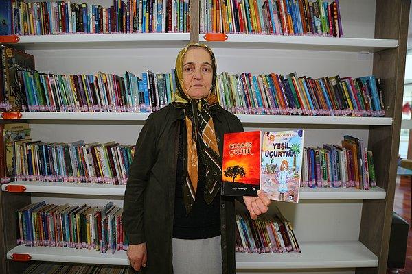 Ordu'da yaşayan 71 yaşındaki Ayşe nine, 6 yılda biri şiir, diğeri öykü olmak üzere 2 kitap yazdı.