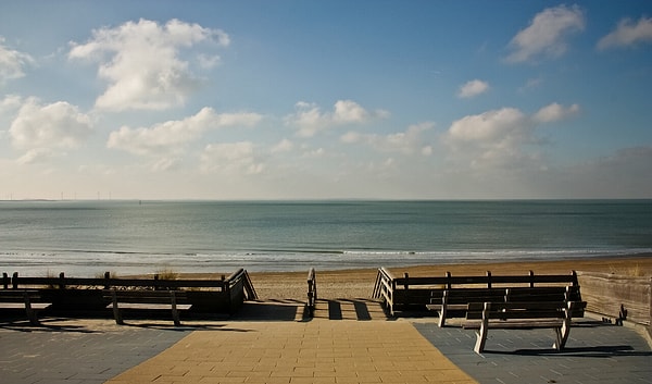 11. Берега Англии и Дании омывает...