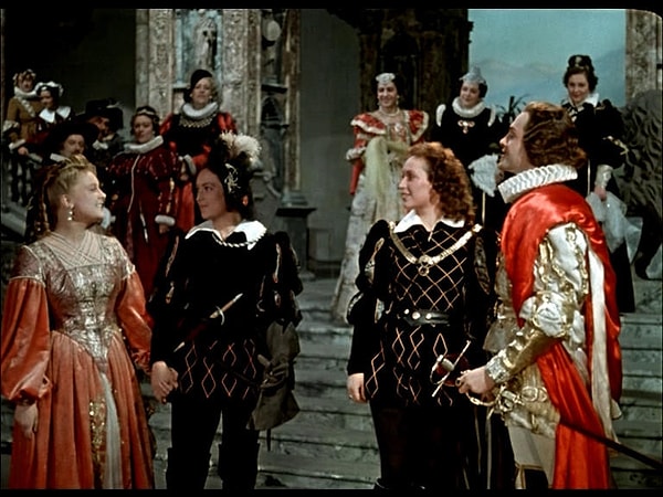 7. А кто исполнил роль Мальволио в фильме "Двенадцатая ночь"?