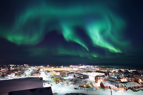 #5 Какой из этих российских городов расположен за полярным кругом?