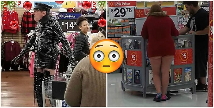 Мир чудес, или Чего только не увидишь в больших супермаркетах :)