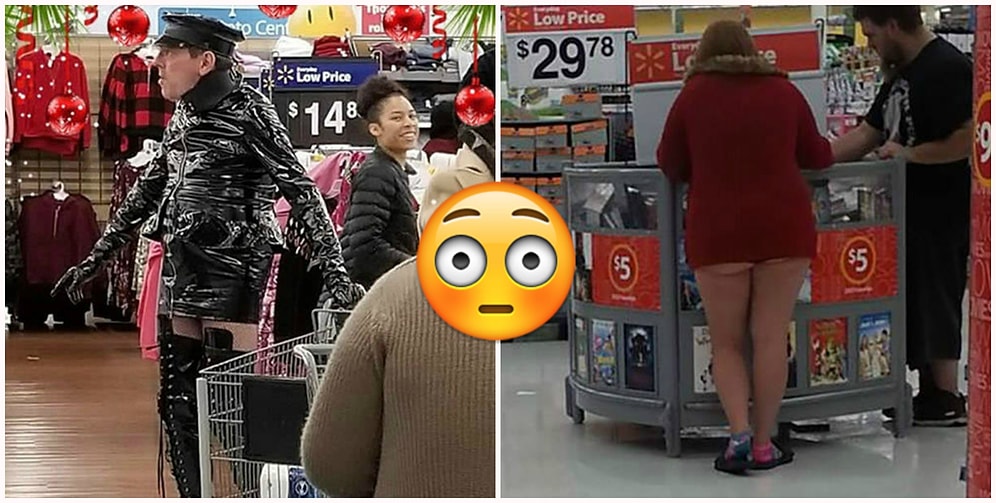 Мир чудес, или Чего только не увидишь в больших супермаркетах :)