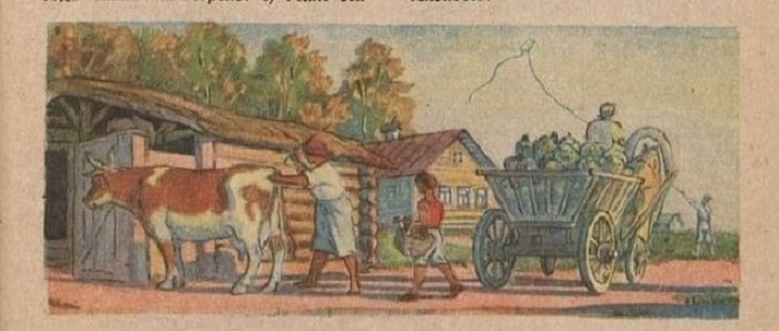 Эту задачу по картинке могли решить советские школьники. А вам это под силу?