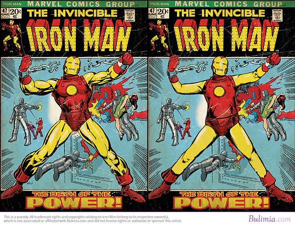 12. Железный человек