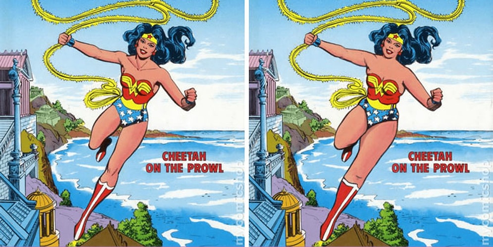 Неидеальные супергерои: Художник представил персонажей известных комиксов обычного телосложения