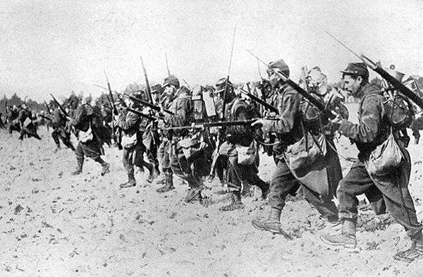 6. Какое событие Первой мировой войны произошло в 1914 году?