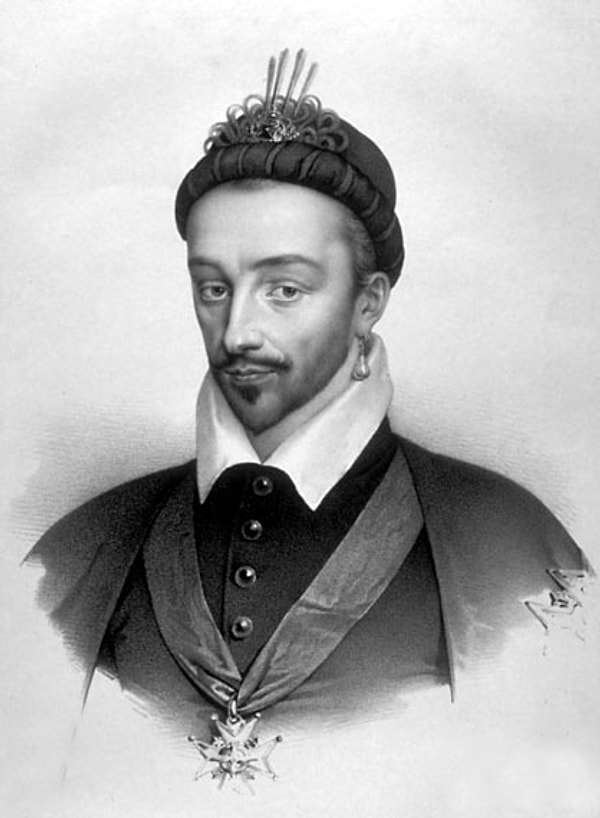 10. Какой французский монарх был еще и королем Польши?