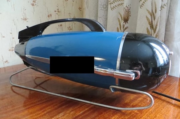 11. Что это за пылесос? В народе его еще называли ракетой.