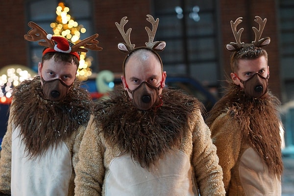 3. "Полицейский с Рублевки. Новогодний беспредел"