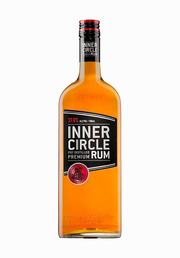 11. Inner Circle Rum – 75.9%
