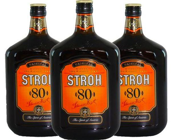 9. Stroh Rum 80 – 80%
