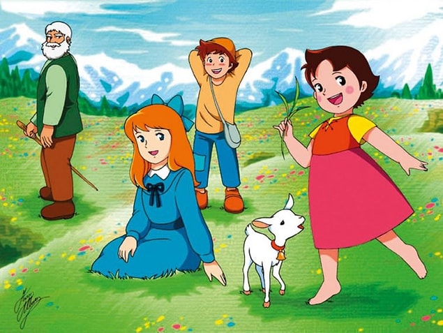 3. Heidi