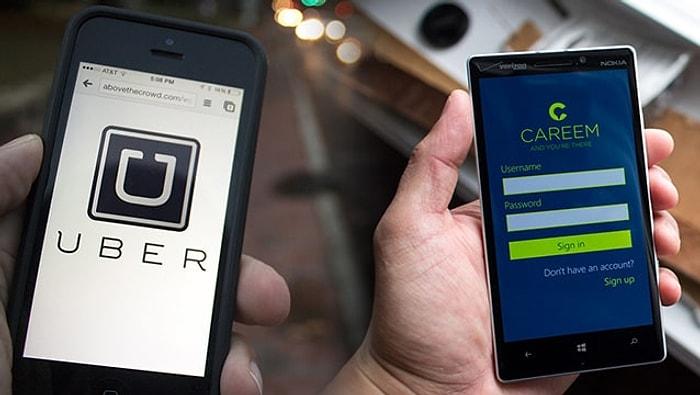 Uber, Careem'i Satın Aldı: Uygulamayı Kullanan Taksiciler 'Şoka Girdik' Dedi