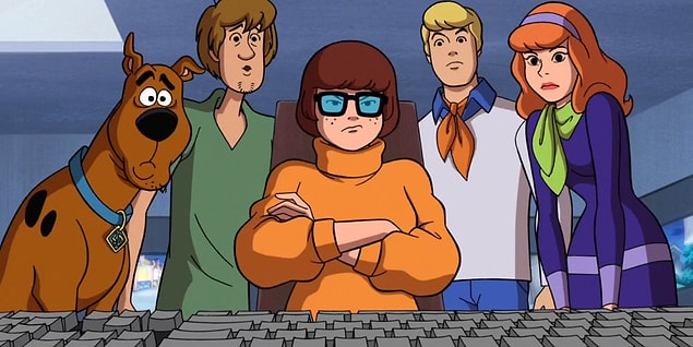 14. Scooby Doo