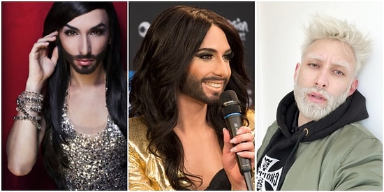'Sakallı Kadın' Olarak Tanınan Eurovision Birincisi Conchita Wurst'un Değişimi Herkesi Şaşırttı