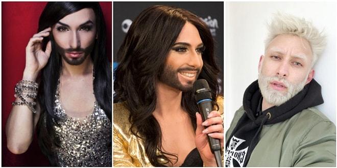 'Sakallı Kadın' Olarak Tanınan Eurovision Birincisi Conchita Wurst'un Değişimi Herkesi Şaşırttı