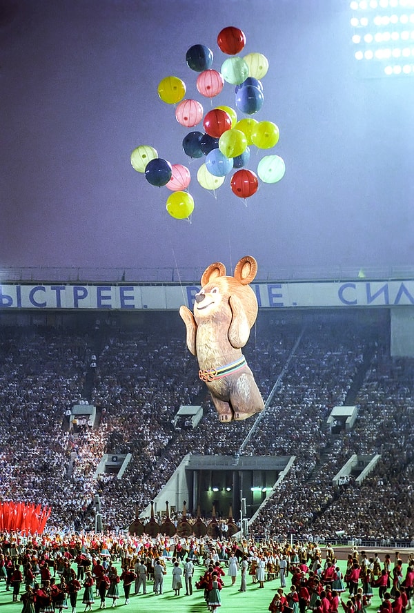 7. А Московская Олимпиада 1980 года оставила самые теплые воспоминания